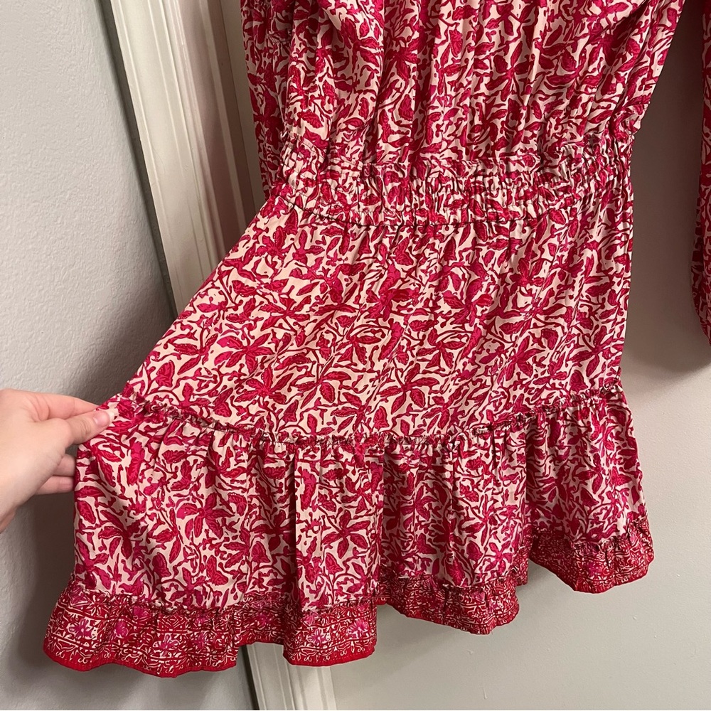 Natalie Martin Maggie Silk Mini Dress - Picture 11 of 15